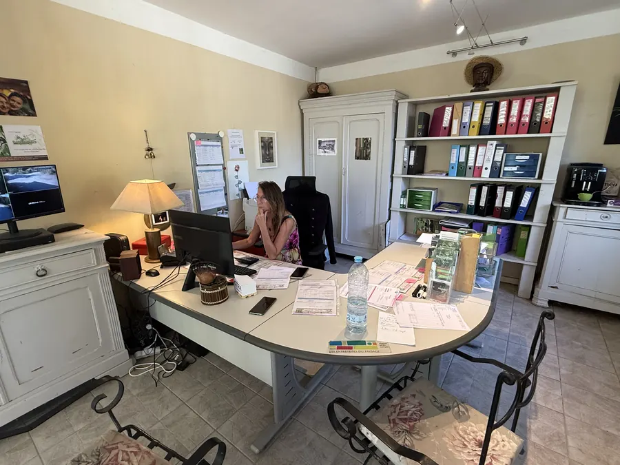 Bureau de Bambou Gers où sont préparés devis et plannings