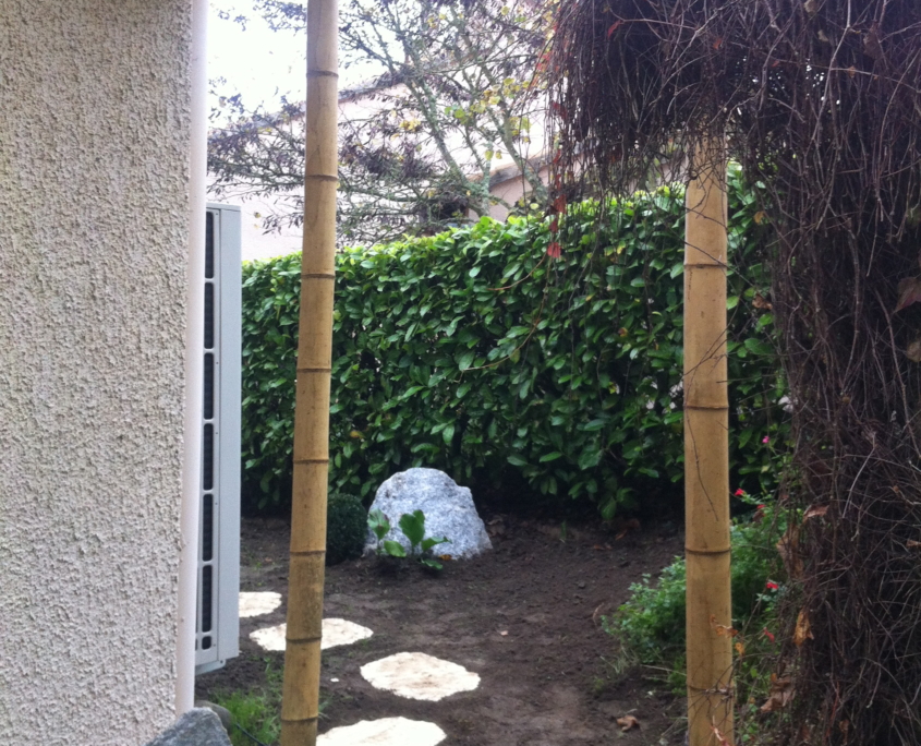 Décoration Avec Des Tiges De Bambous